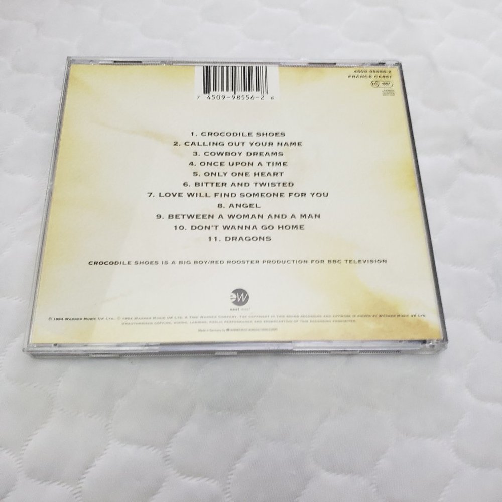 Jimmy Nail - Crocodile Shoes (CD 1994) - Picture 2 of 4